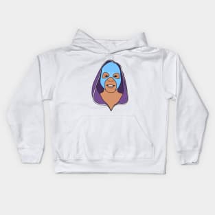 Rupaul Reunion Mask | season 12 Kids Hoodie